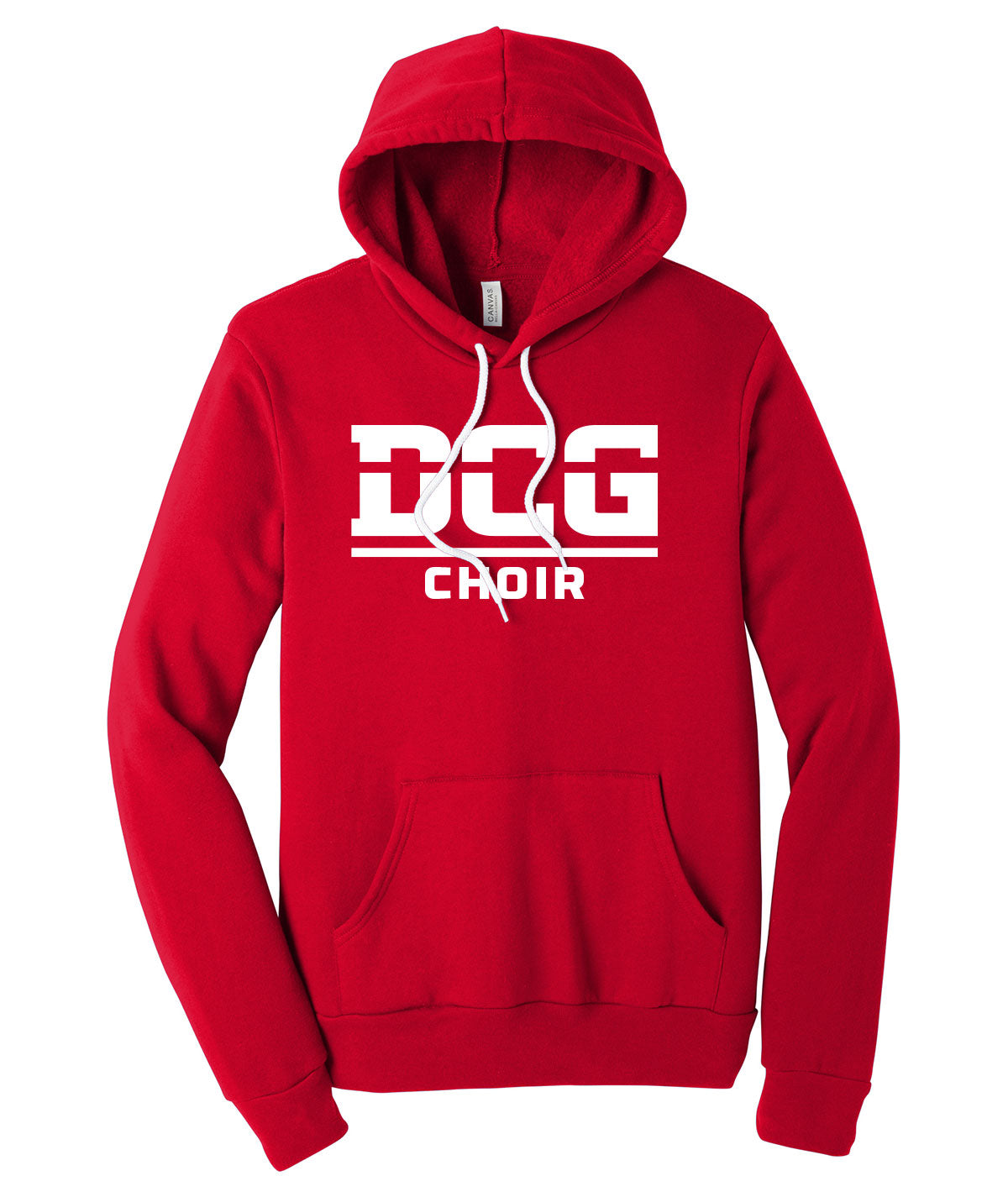 DCG Mustangs Choir Softstyle Hoodie
