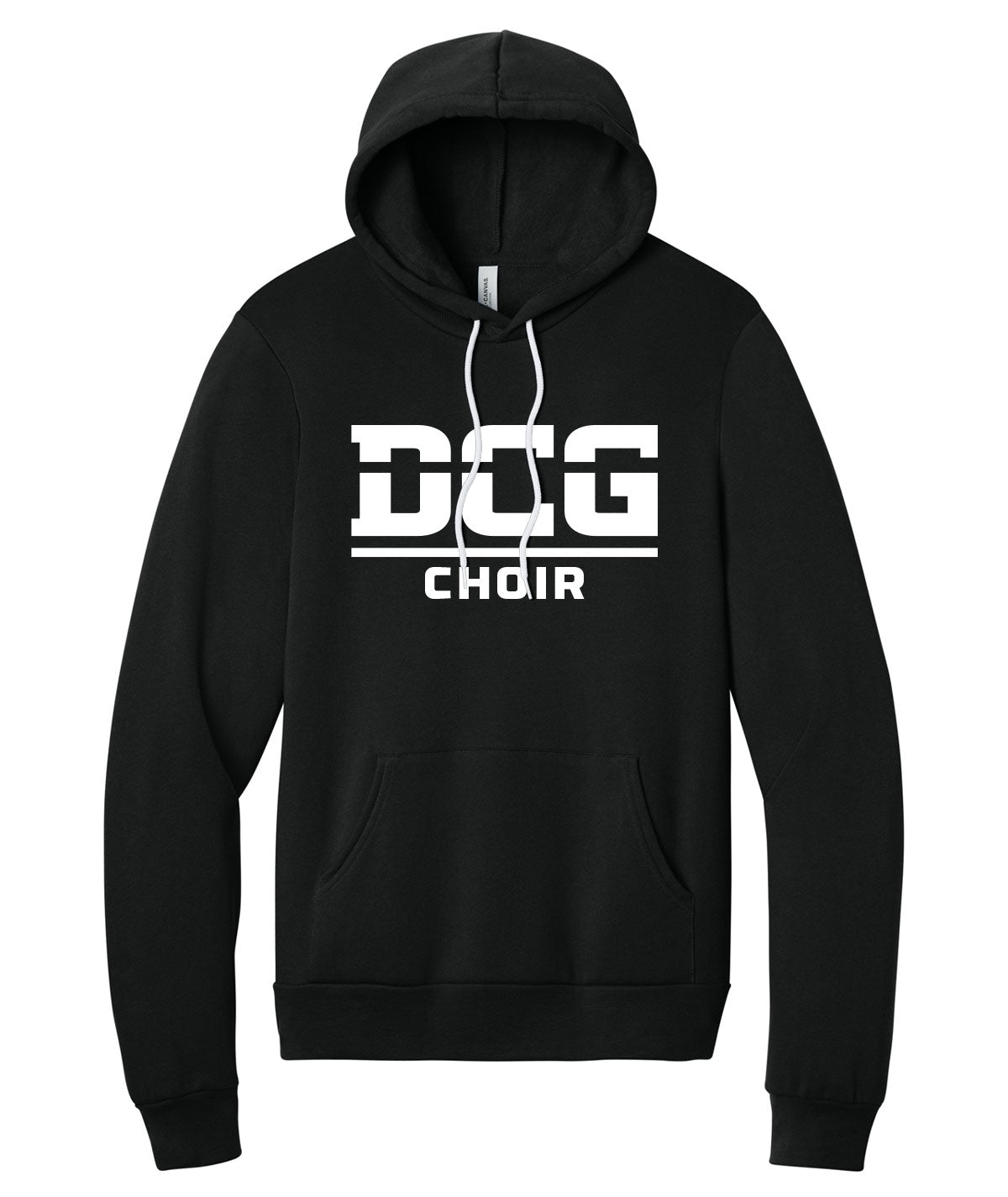 DCG Mustangs Choir Softstyle Hoodie