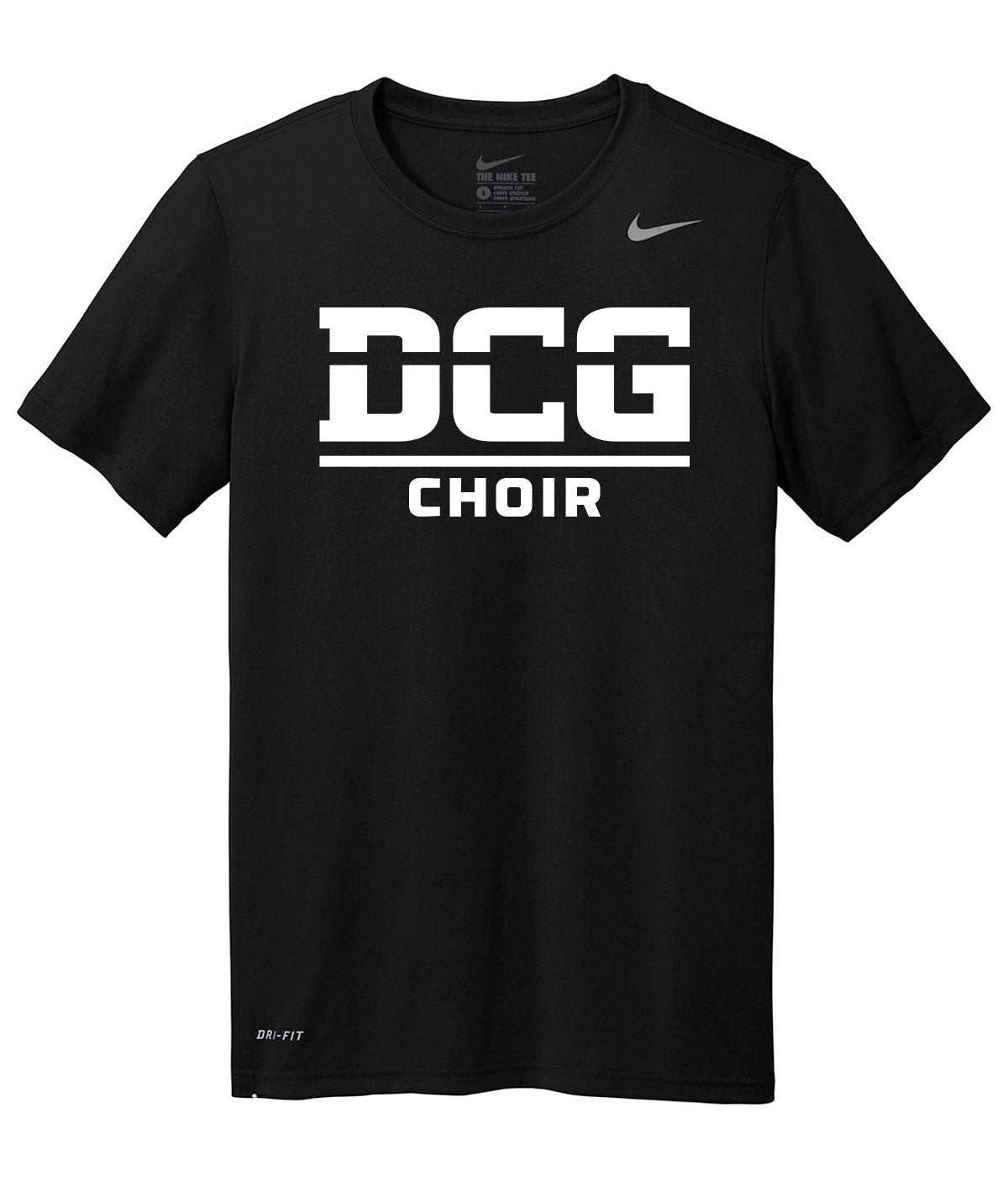 DCG Mustangs Choir Nike Legend Tee