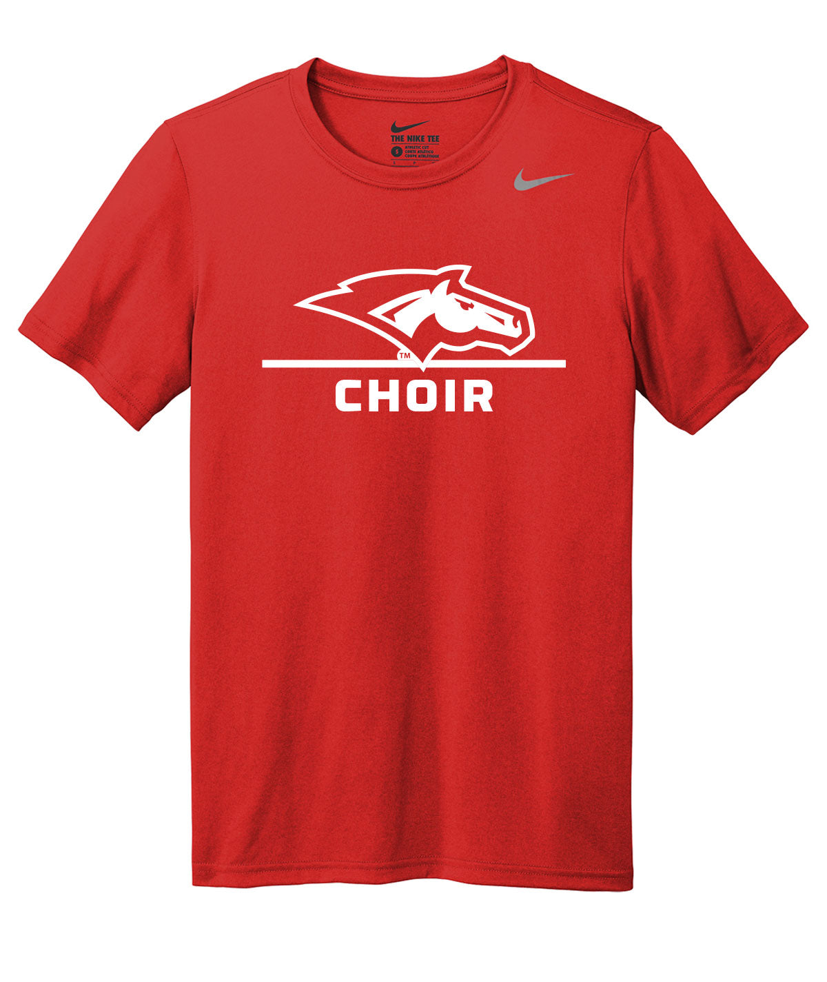 DCG Mustangs Choir Nike Legend Tee