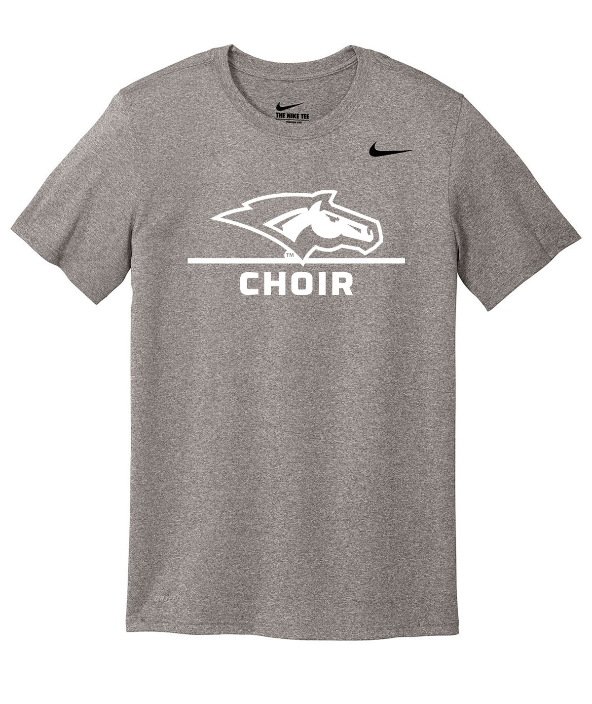 DCG Mustangs Choir Nike Legend Tee
