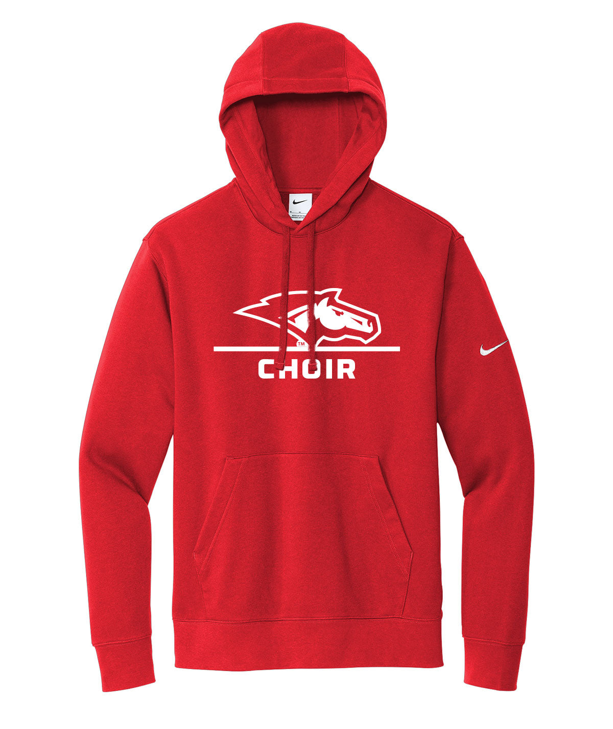 DCG Mustangs Choir Nike Fleece Hoodie