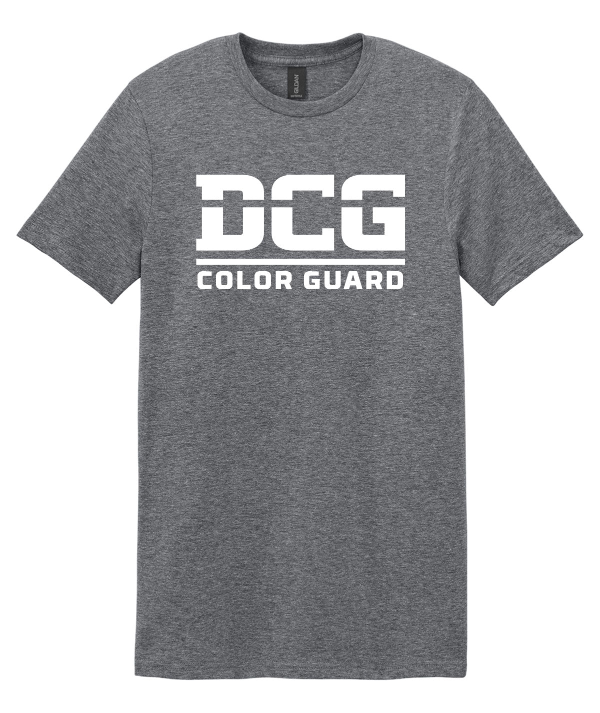 DCG Mustangs Color Guard Soft Tee