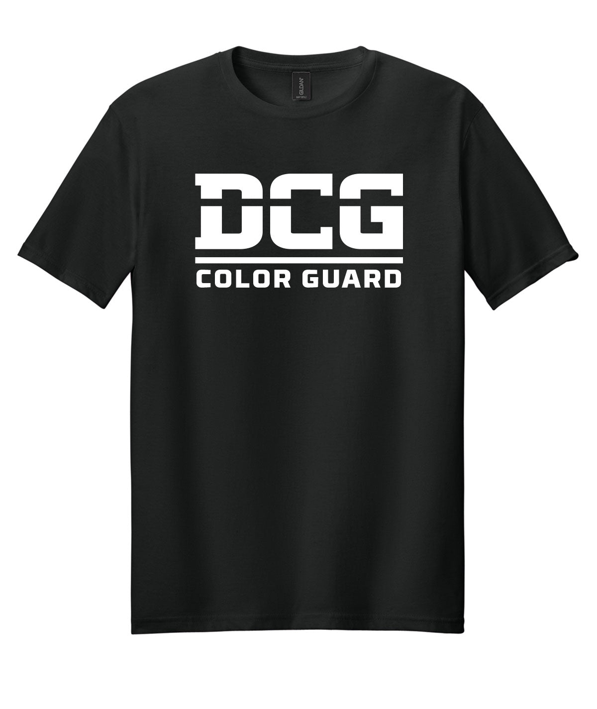 DCG Mustangs Color Guard Soft Tee