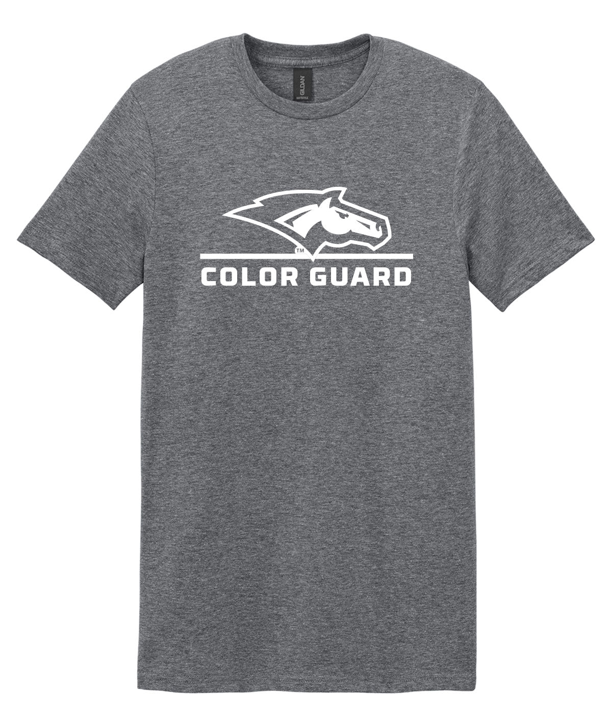 DCG Mustangs Color Guard Soft Tee