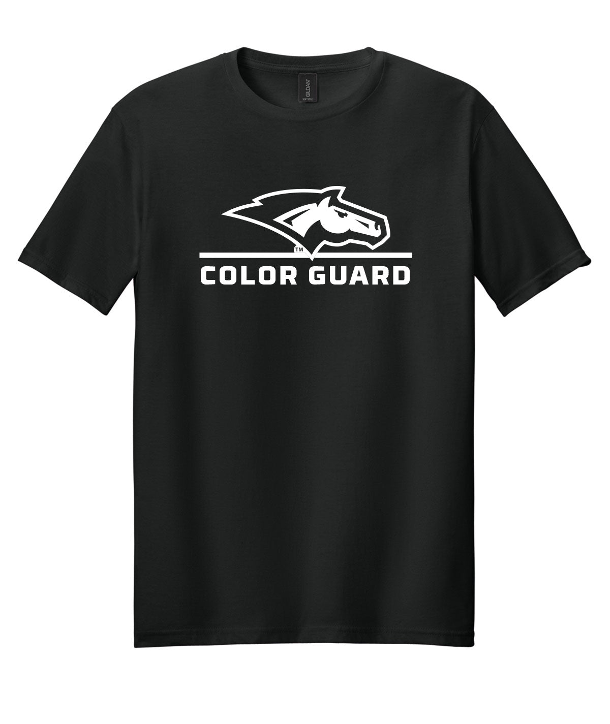 DCG Mustangs Color Guard Soft Tee