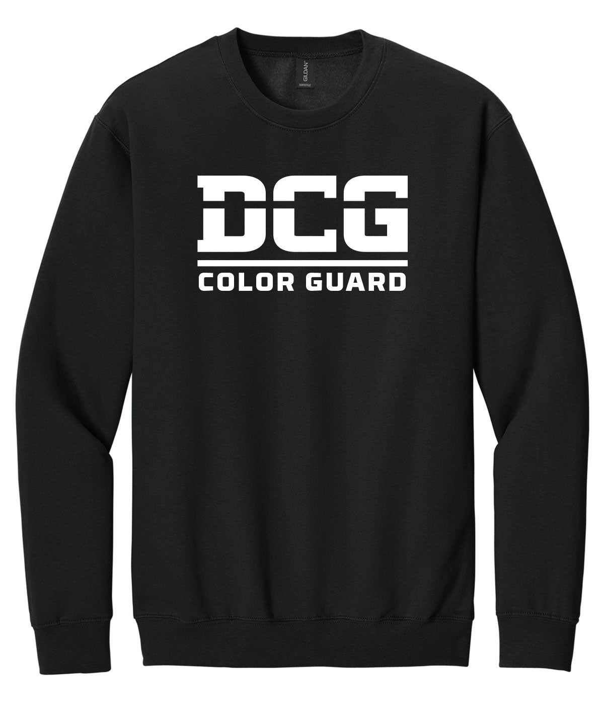 DCG Mustangs Color Guard Crewneck Sweatshirt