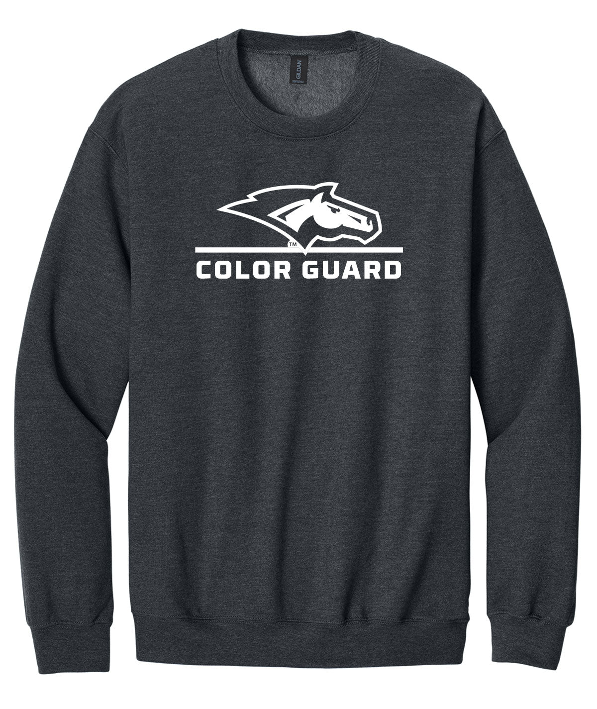 DCG Mustangs Color Guard Crewneck Sweatshirt