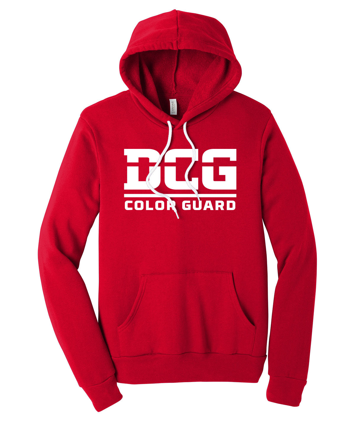 DCG Mustangs Color Guard  Softstyle Hoodie