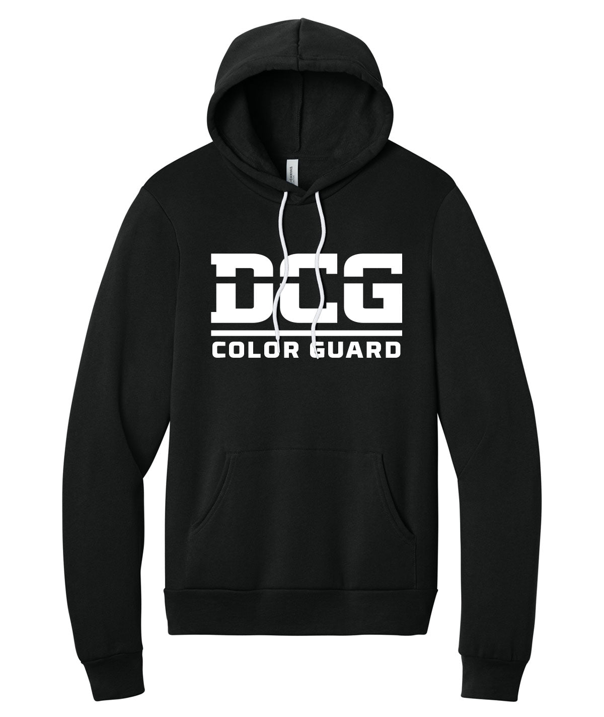 DCG Mustangs Color Guard  Softstyle Hoodie