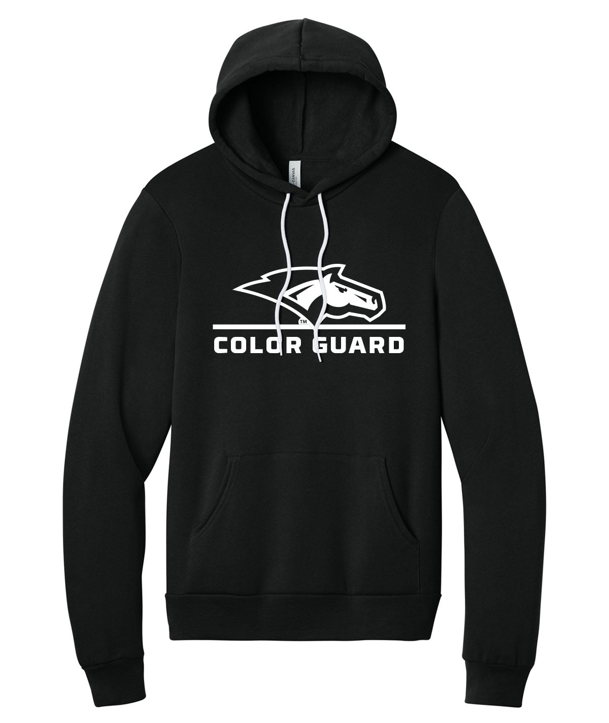 DCG Mustangs Color Guard  Softstyle Hoodie