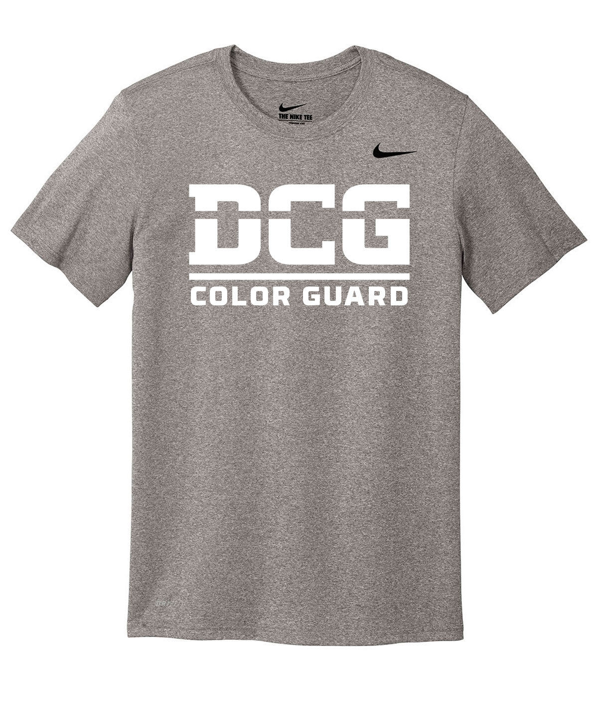 DCG Mustangs Color Guard Nike Legend Tee
