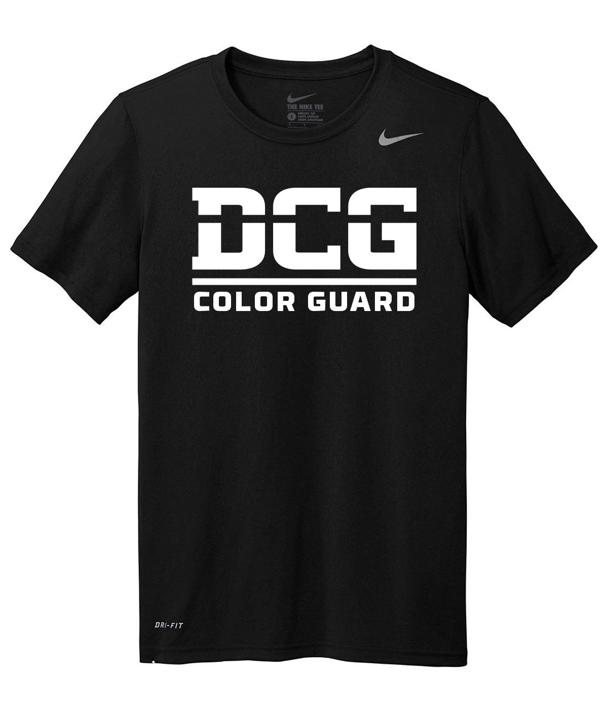 DCG Mustangs Color Guard Nike Legend Tee