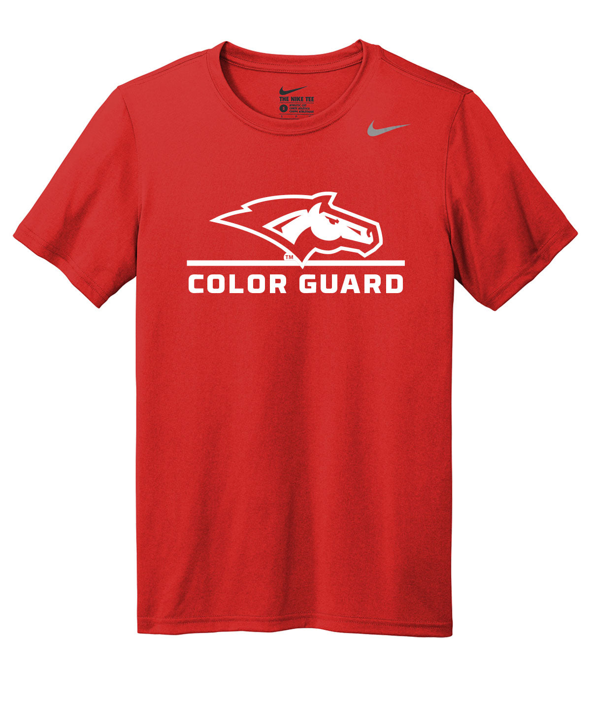 DCG Mustangs Color Guard Nike Legend Tee