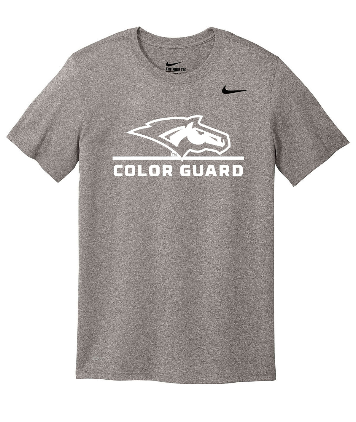 DCG Mustangs Color Guard Nike Legend Tee