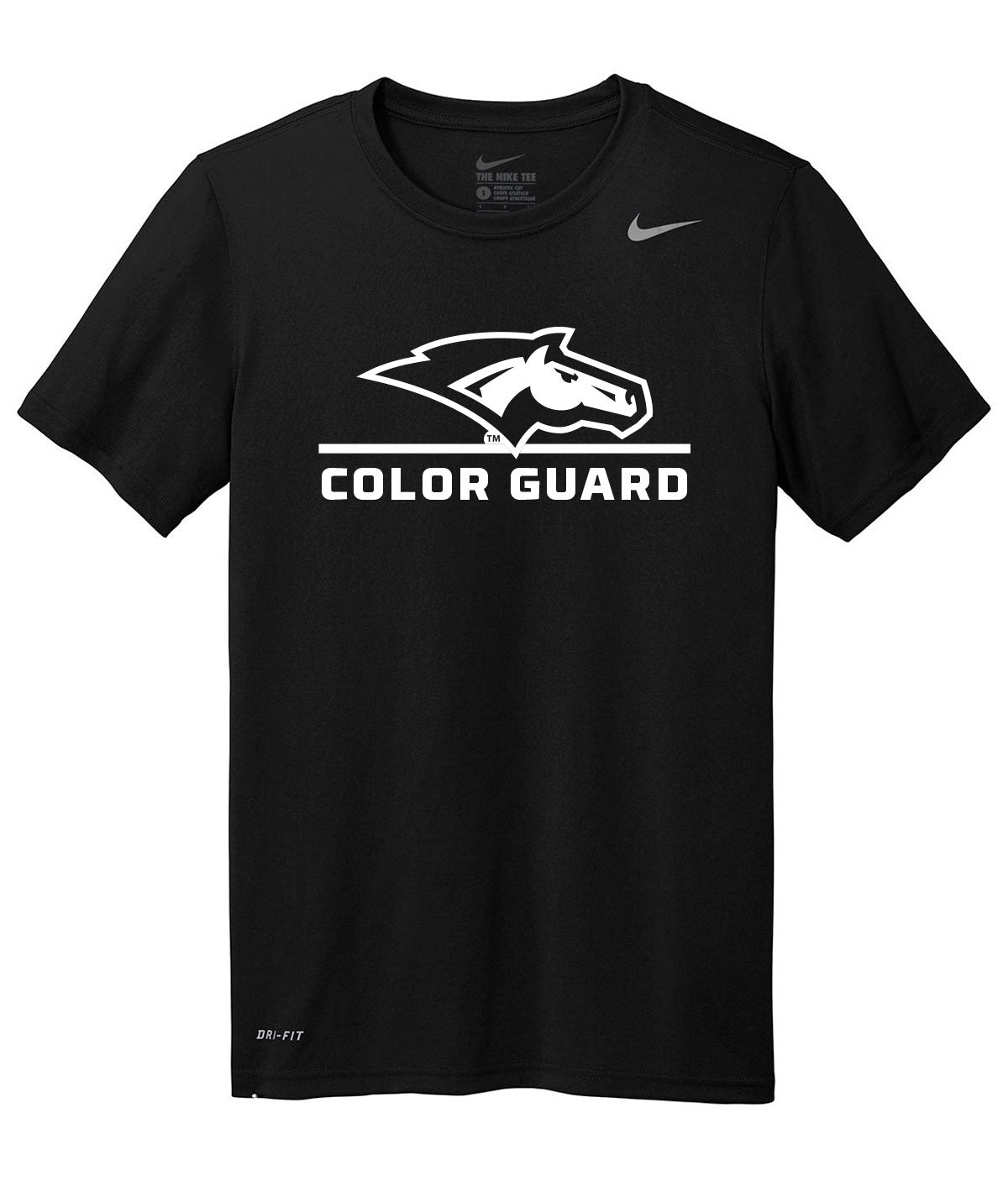 DCG Mustangs Color Guard Nike Legend Tee