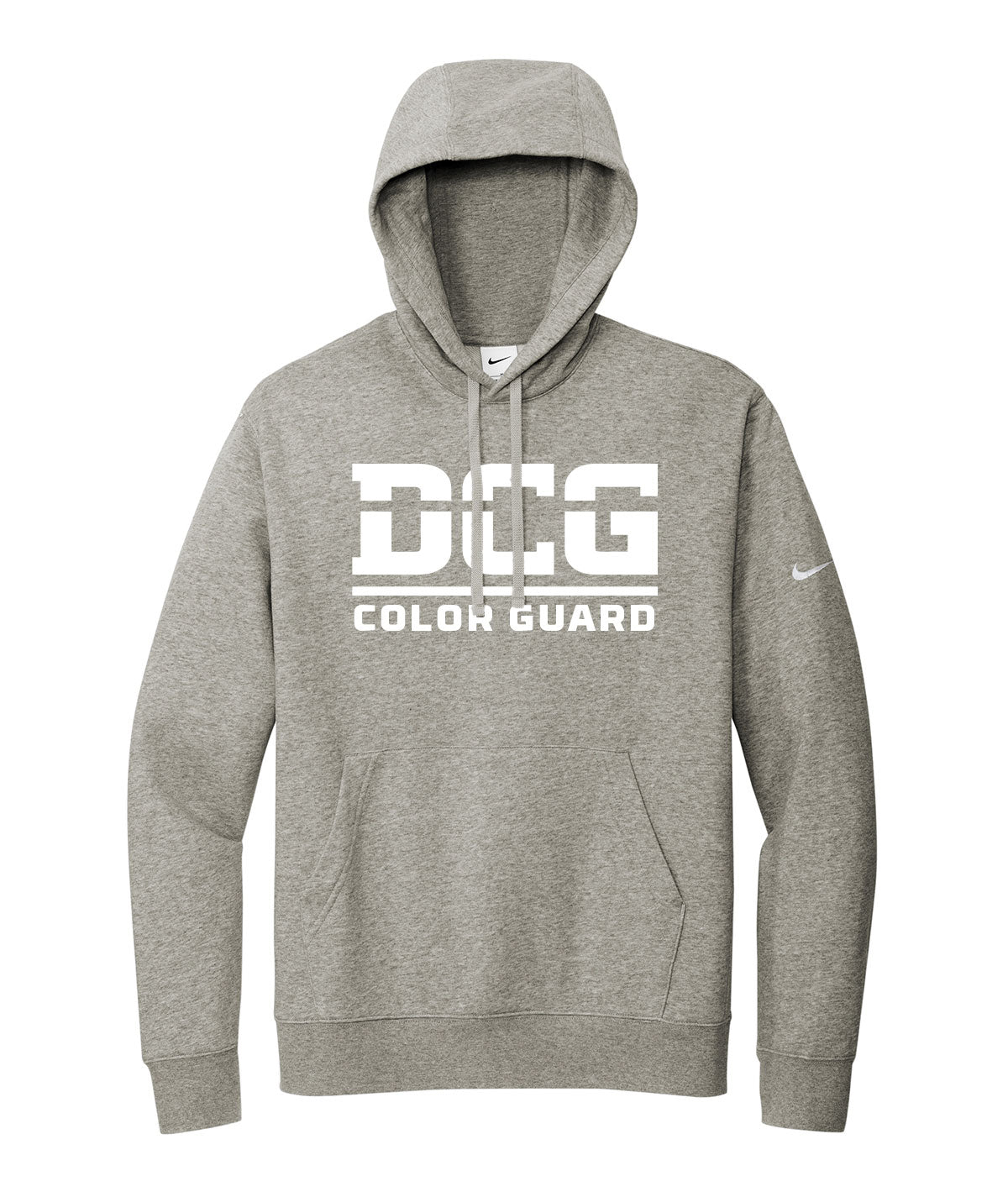DCG Mustangs Color Guard Nike Fleece Hoodie