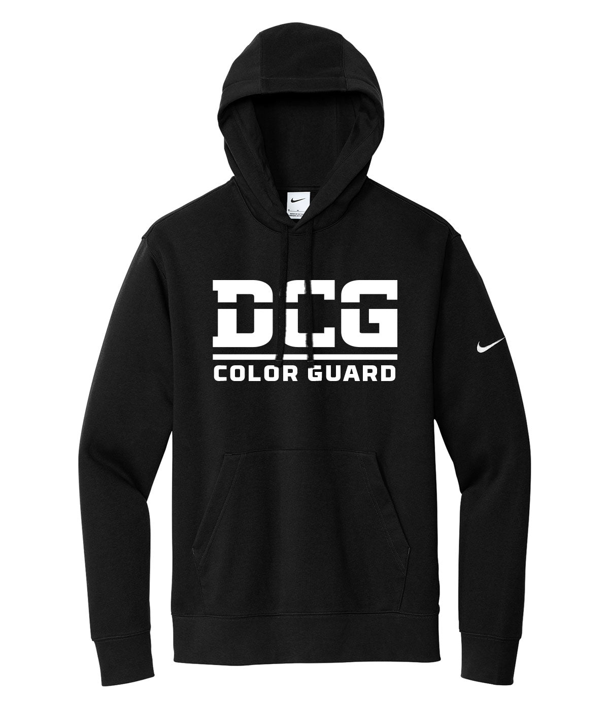 DCG Mustangs Color Guard Nike Fleece Hoodie