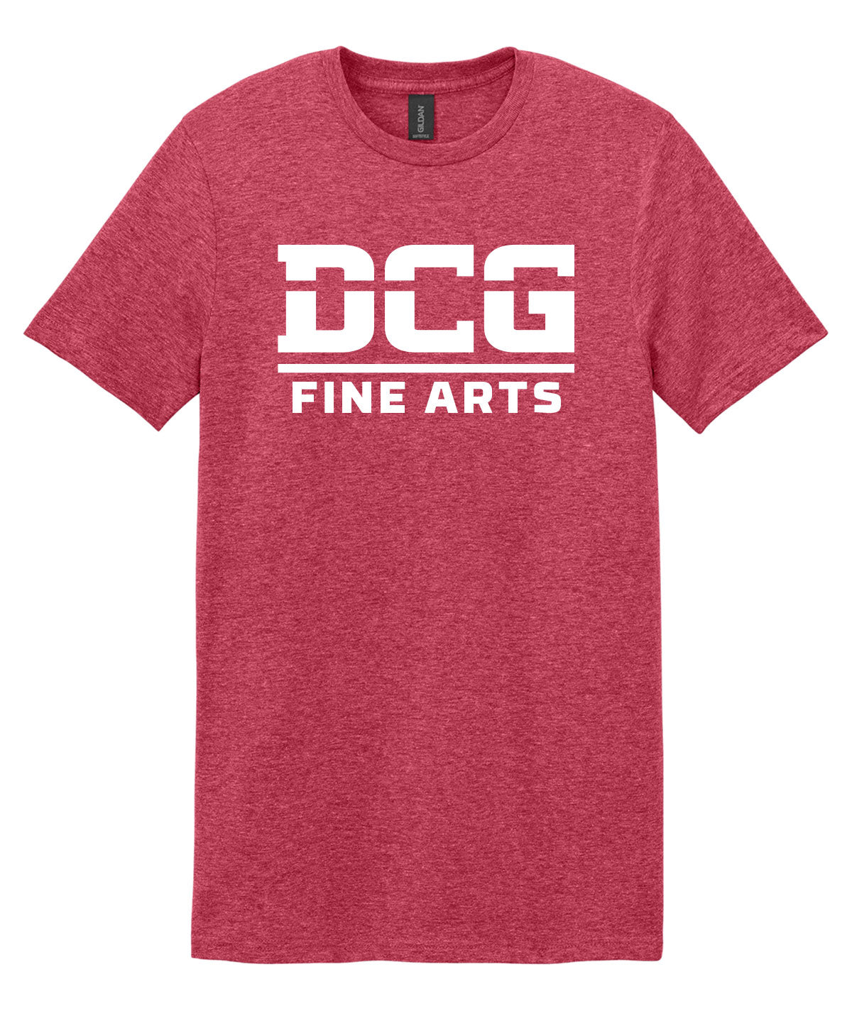 DCG Mustangs Fine Arts Soft Tee