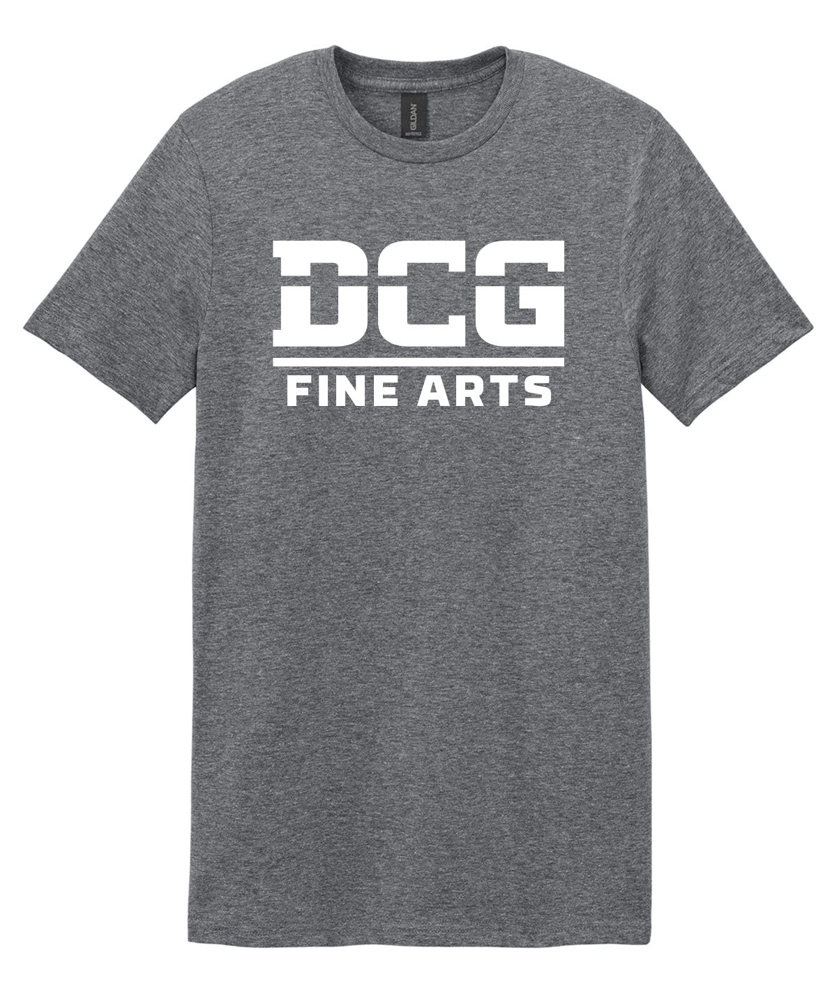 DCG Mustangs Fine Arts Soft Tee