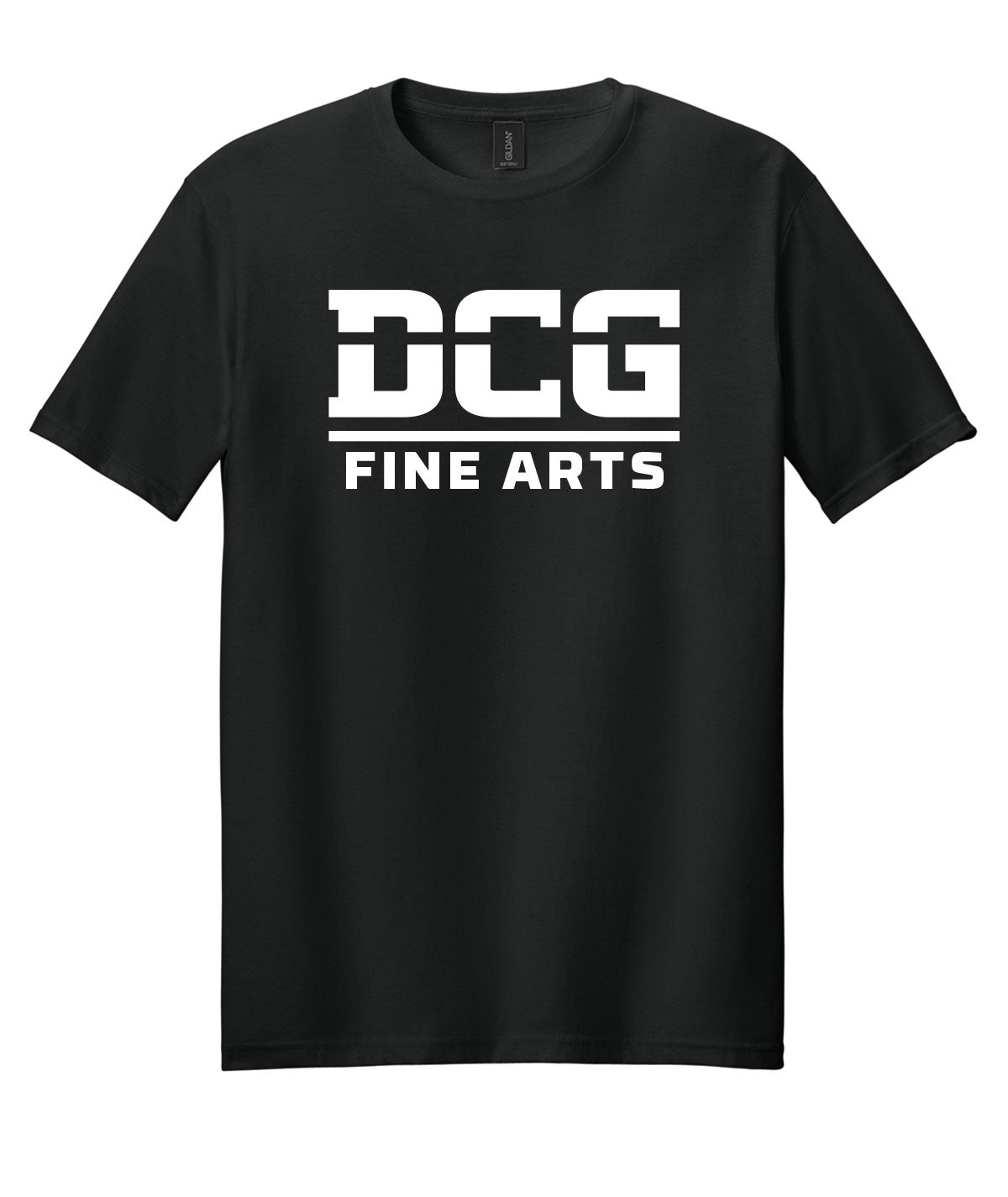 DCG Mustangs Fine Arts Soft Tee
