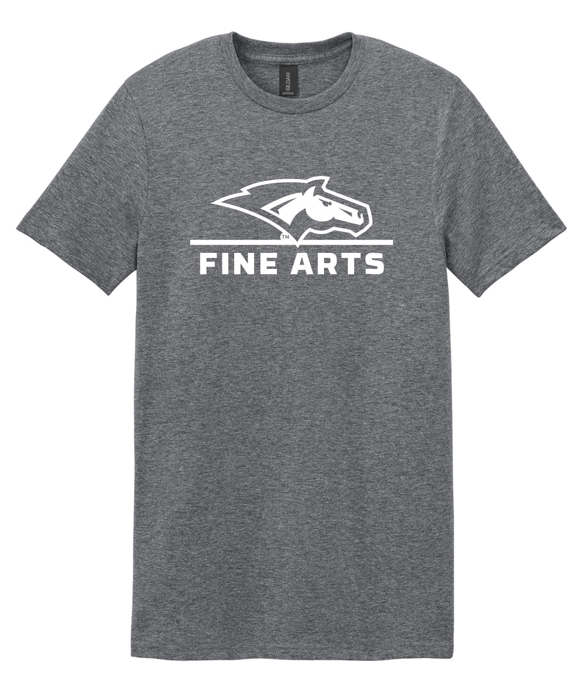 DCG Mustangs Fine Arts Soft Tee