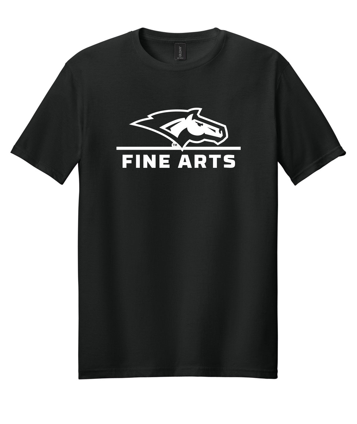 DCG Mustangs Fine Arts Soft Tee