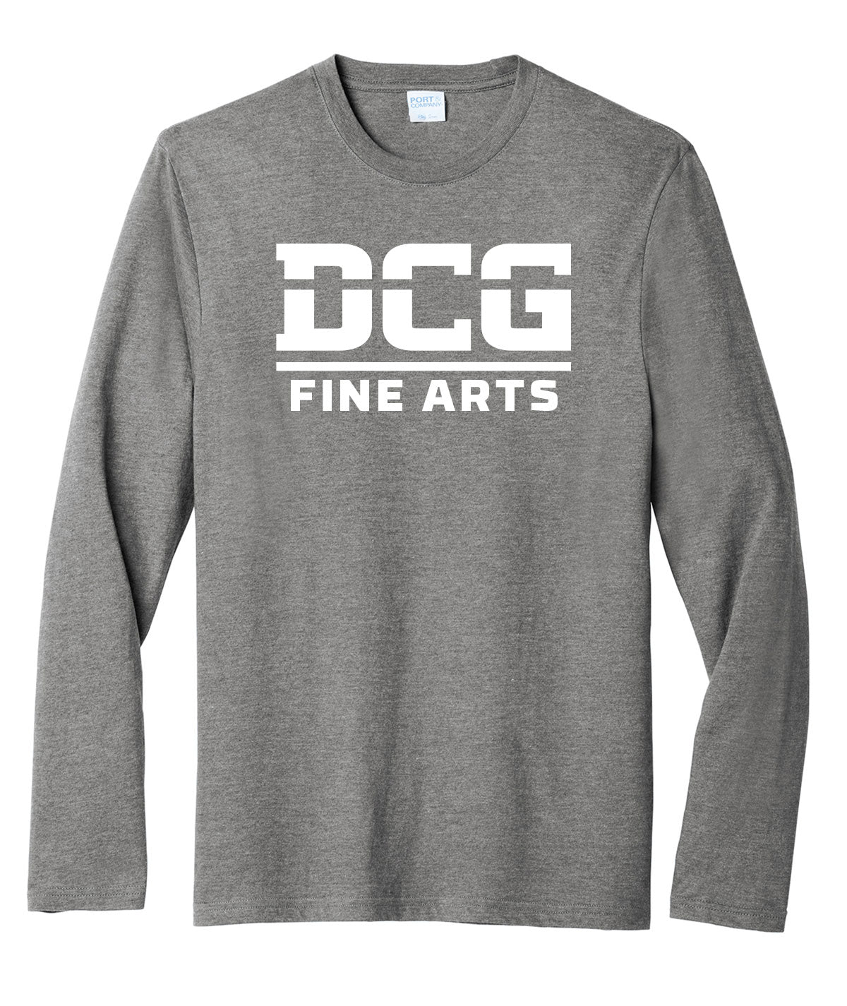 DCG Mustangs Fine Arts Long-Sleeve Soft Tee