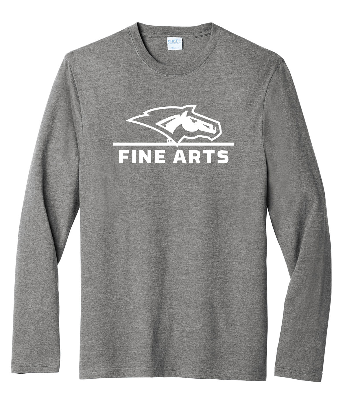 DCG Mustangs Fine Arts Long-Sleeve Soft Tee