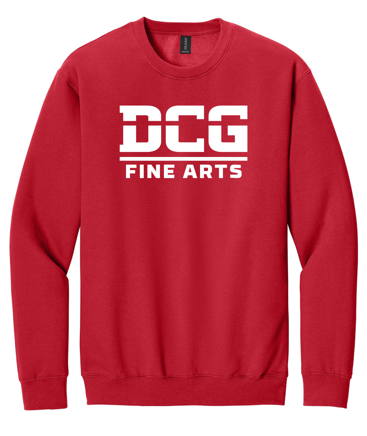 DCG Mustangs Fine Arts Crewneck Sweatshirt