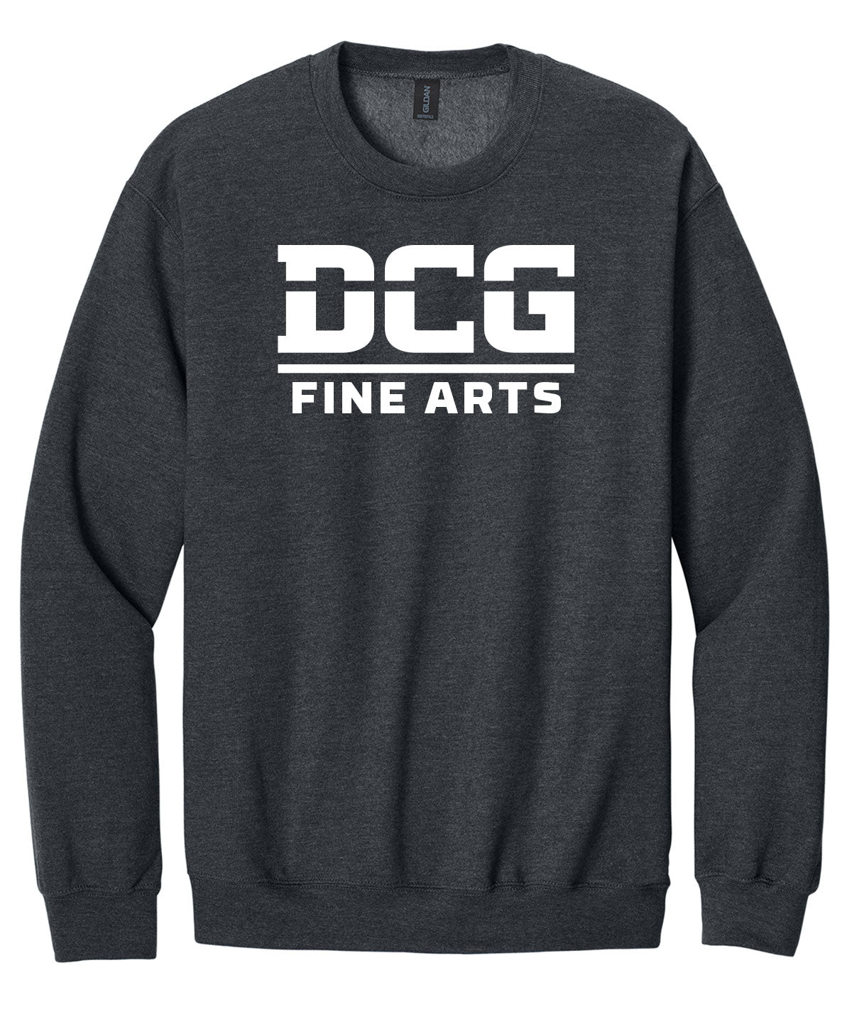 DCG Mustangs Fine Arts Crewneck Sweatshirt