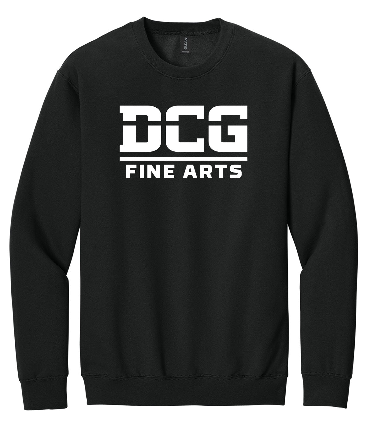 DCG Mustangs Fine Arts Crewneck Sweatshirt