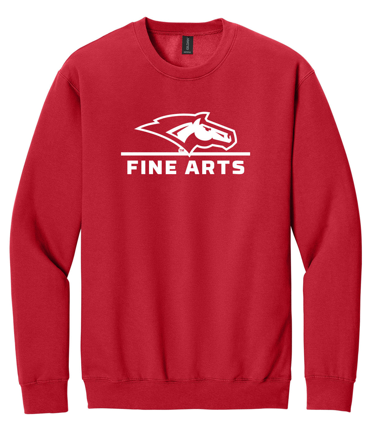 DCG Mustangs Fine Arts Crewneck Sweatshirt