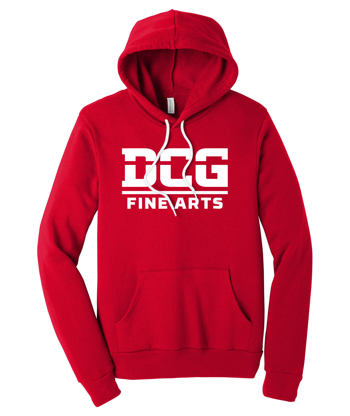 DCG Mustangs Fine Arts Softstyle Hoodie