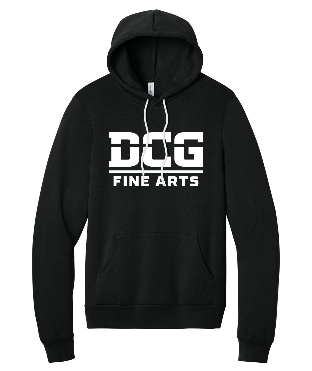 DCG Mustangs Fine Arts Softstyle Hoodie