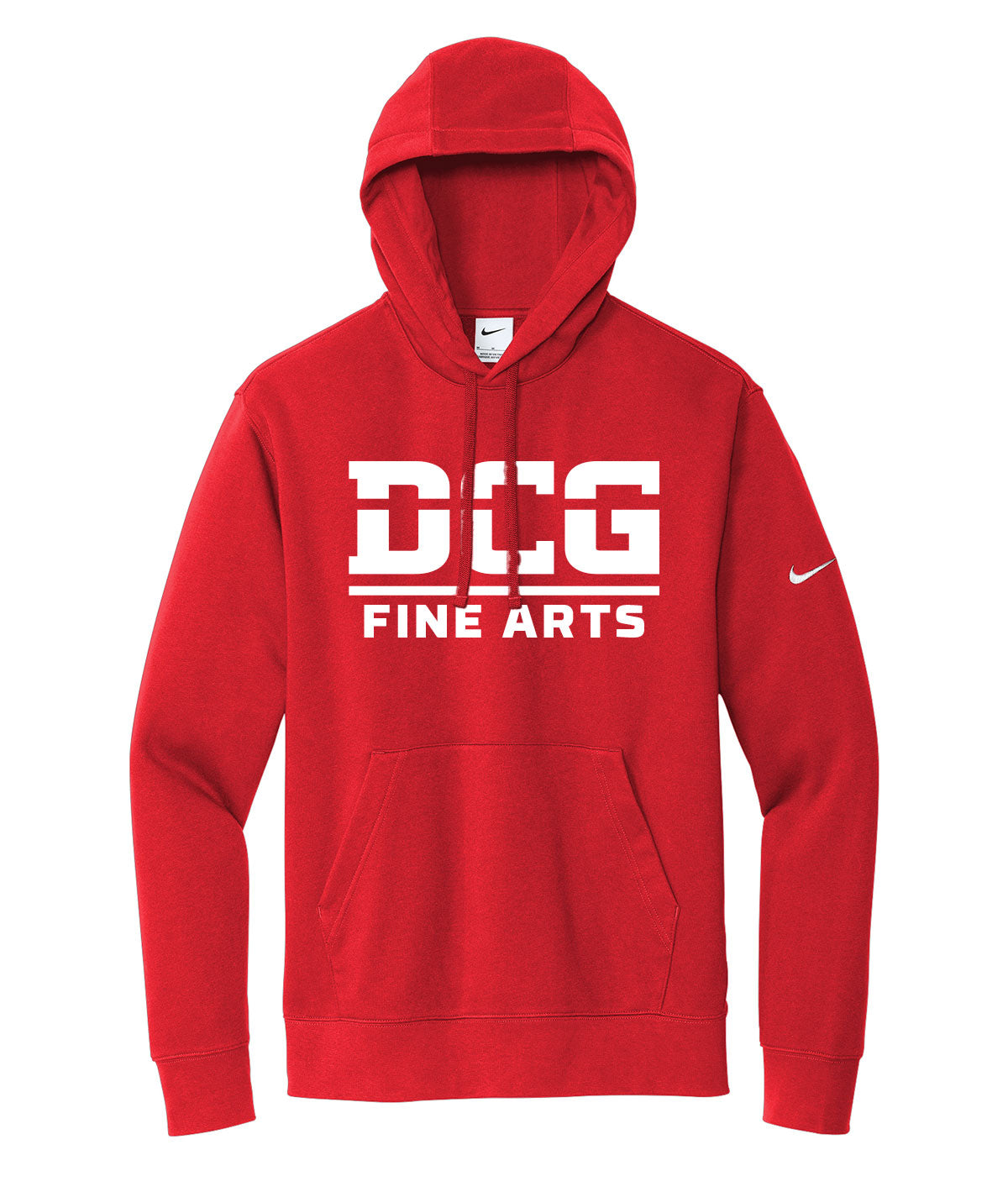 DCG Mustangs Fine Arts Nike Fleece Hoodie
