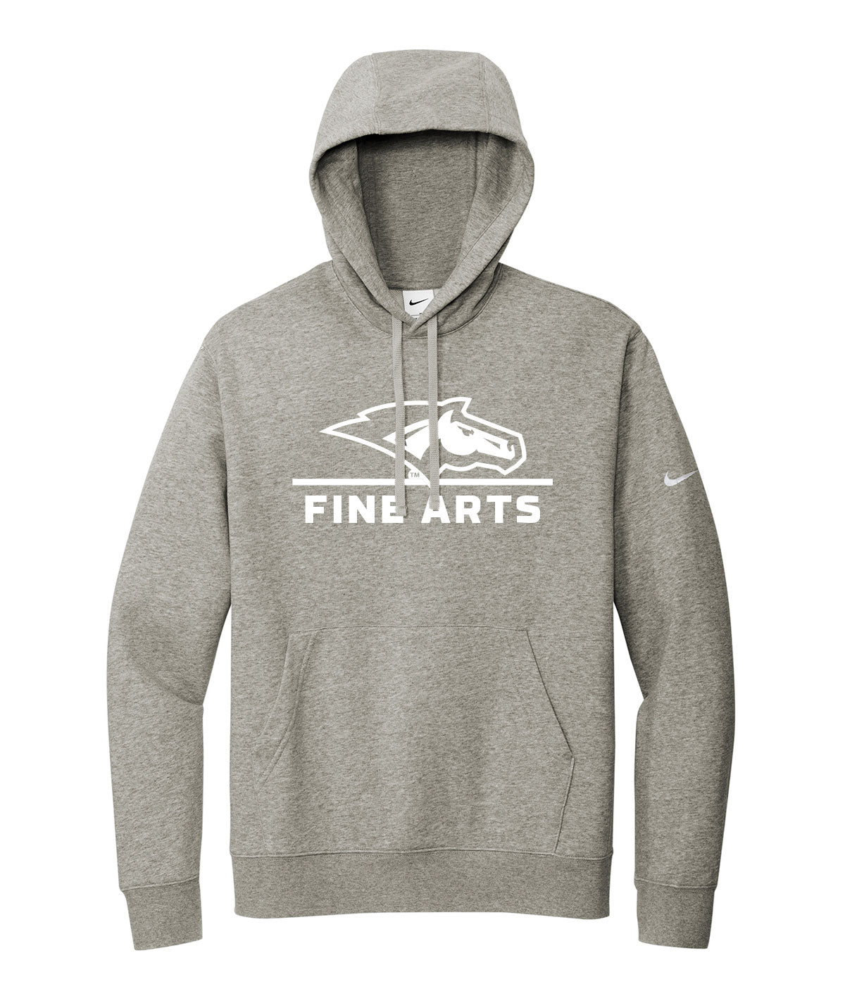 DCG Mustangs Fine Arts Nike Fleece Hoodie