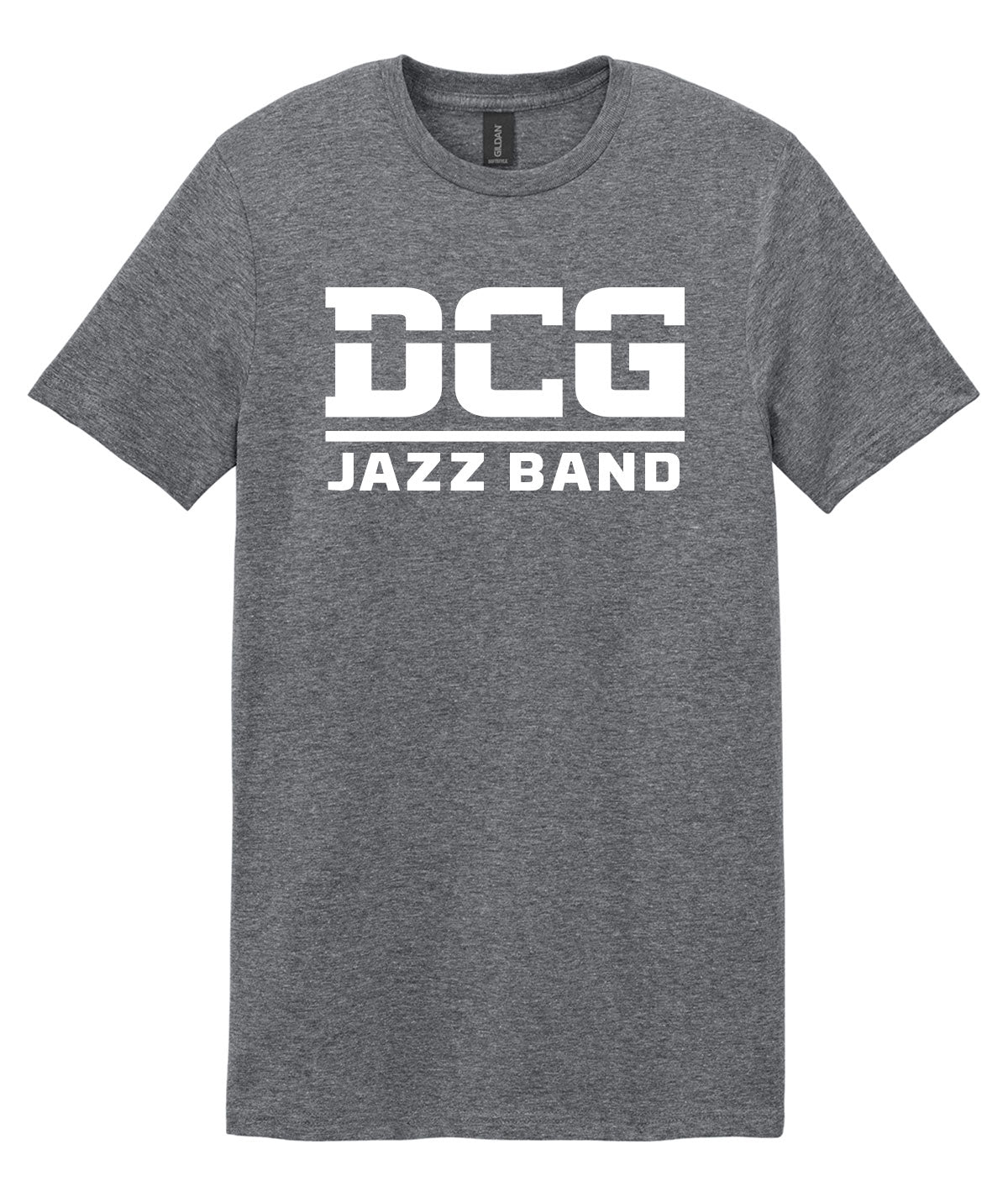 DCG Mustangs Jazz Band Soft Tee