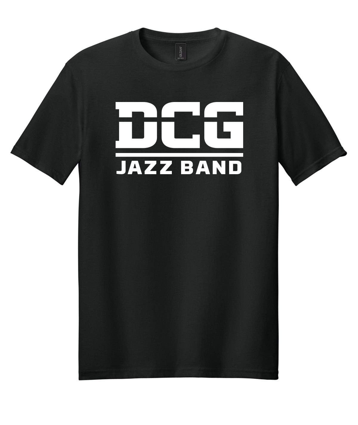 DCG Mustangs Jazz Band Soft Tee