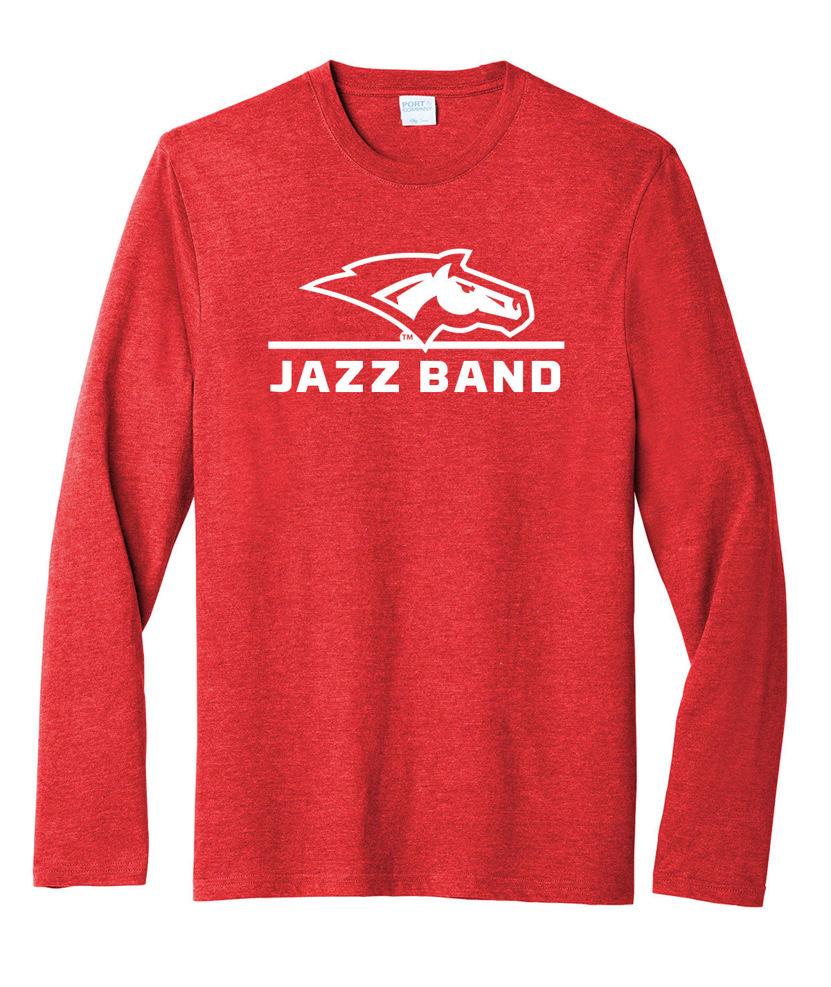 DCG Mustangs Jazz Band Long-Sleeve Soft Tee