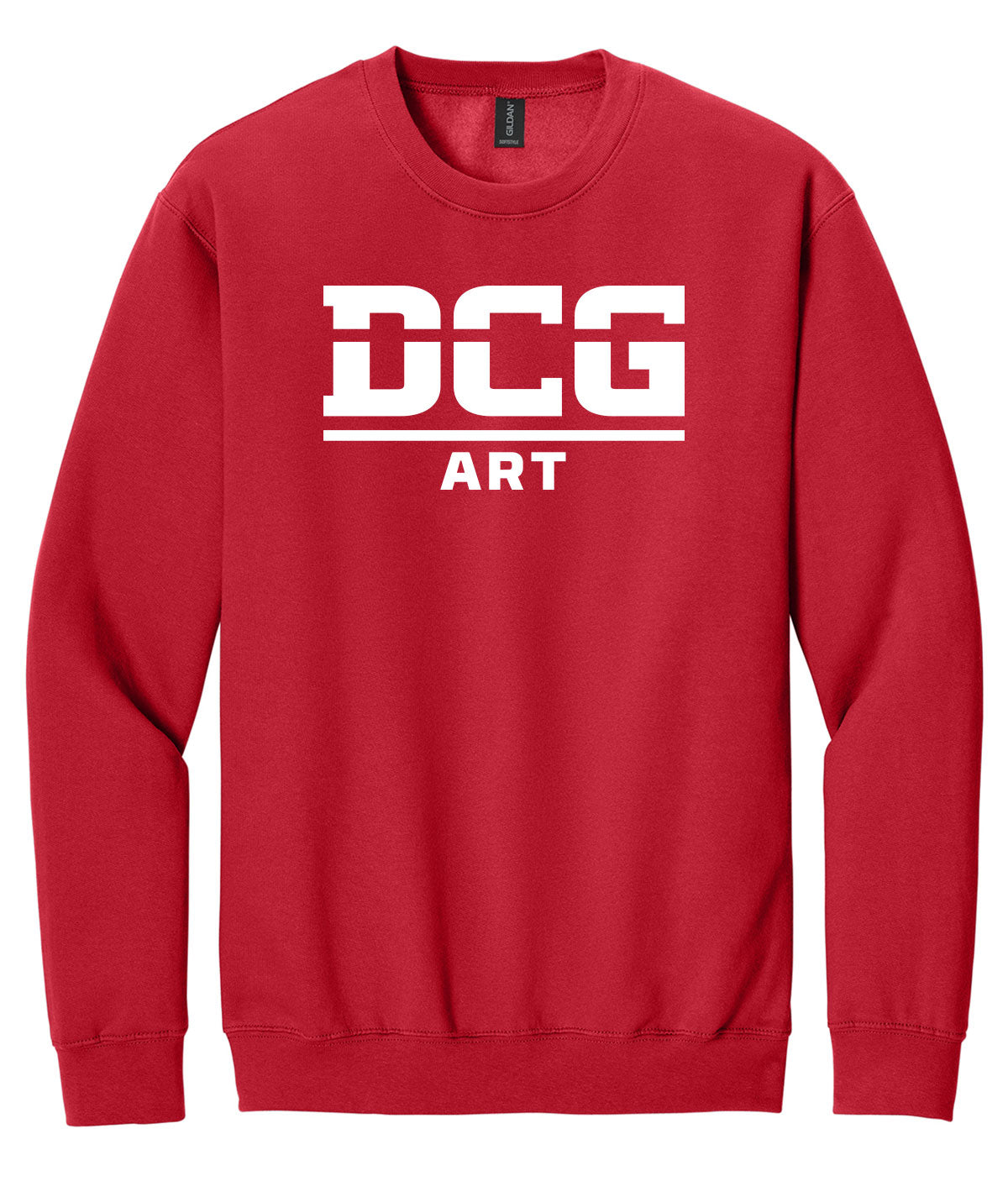 DCG Mustangs Art Crewneck Sweatshirt