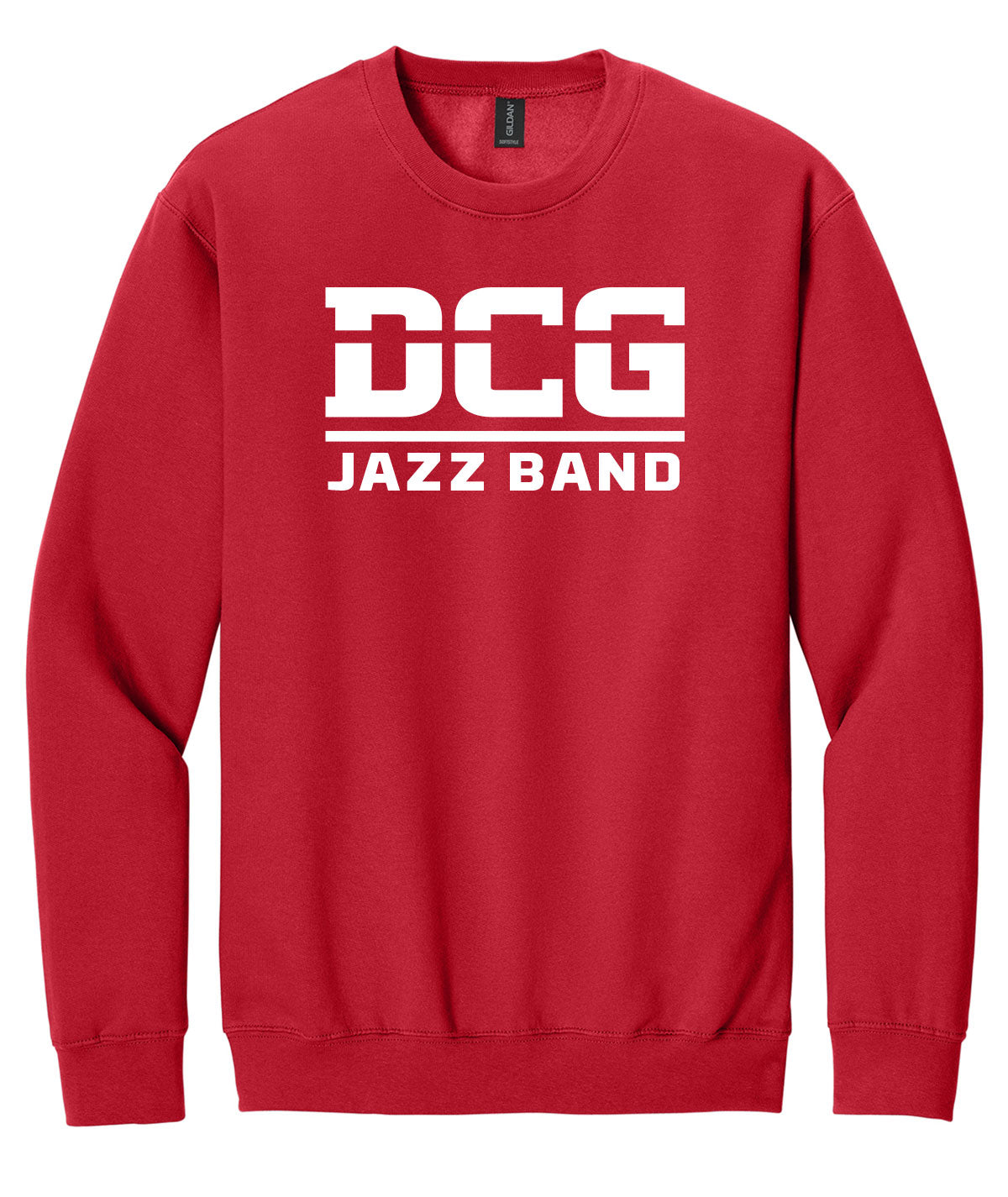 DCG Mustangs Jazz Band Crewneck Sweatshirt