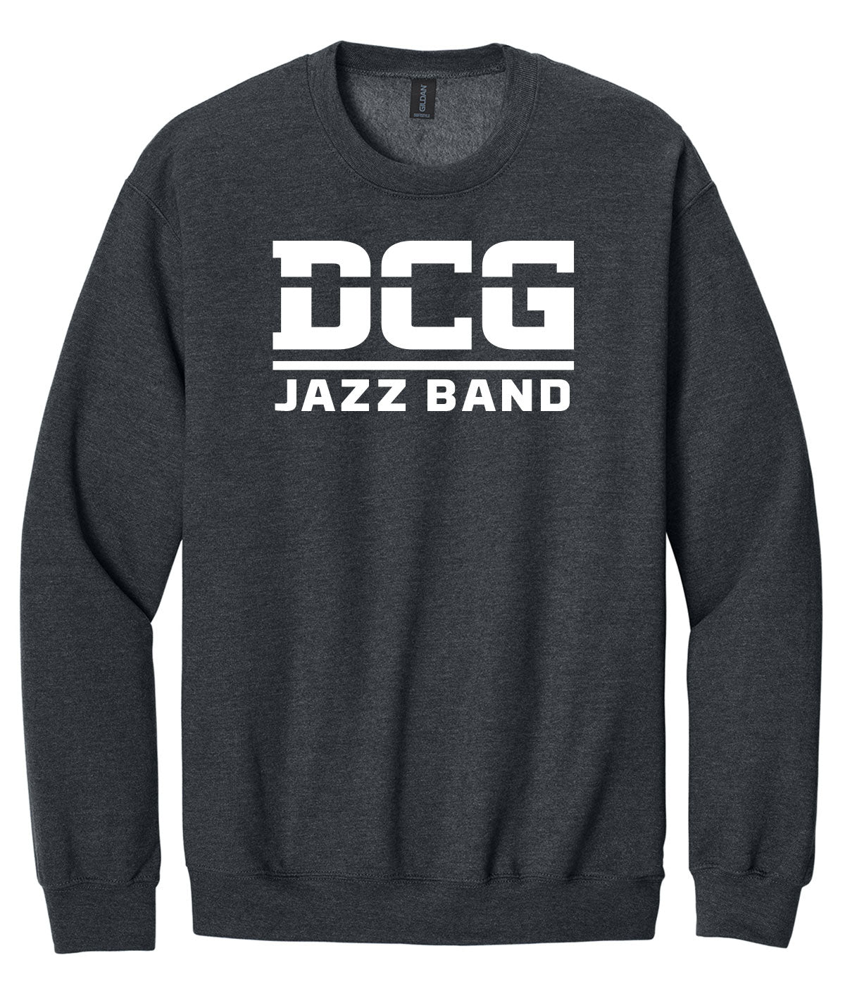 DCG Mustangs Jazz Band Crewneck Sweatshirt