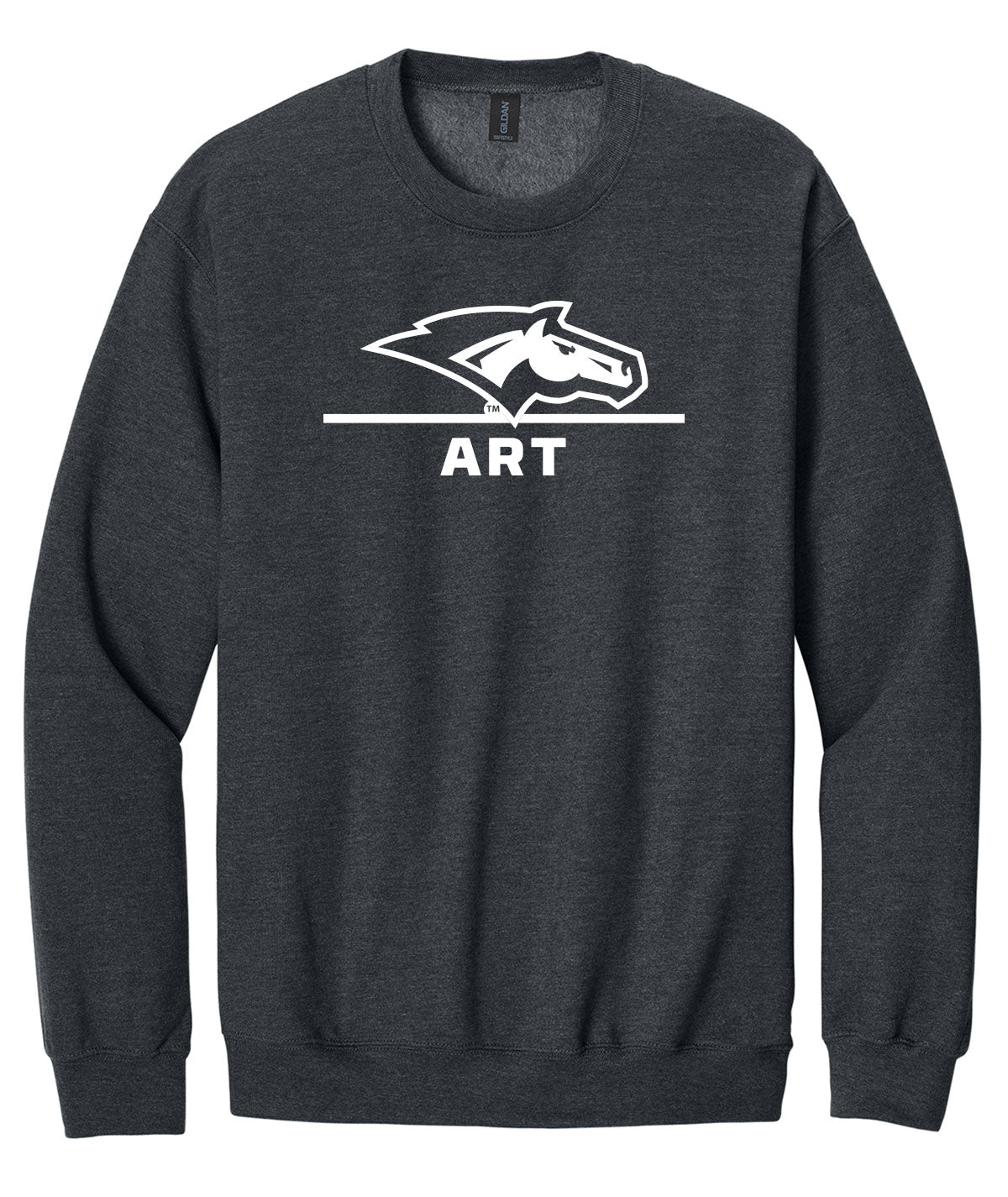 DCG Mustangs Art Crewneck Sweatshirt