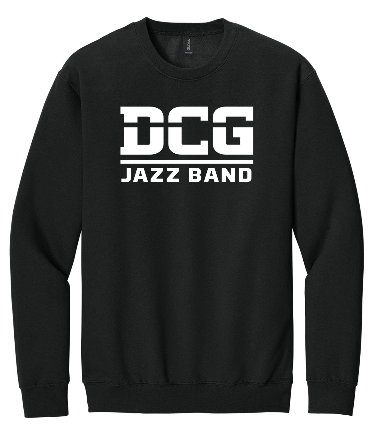 DCG Mustangs Jazz Band Crewneck Sweatshirt