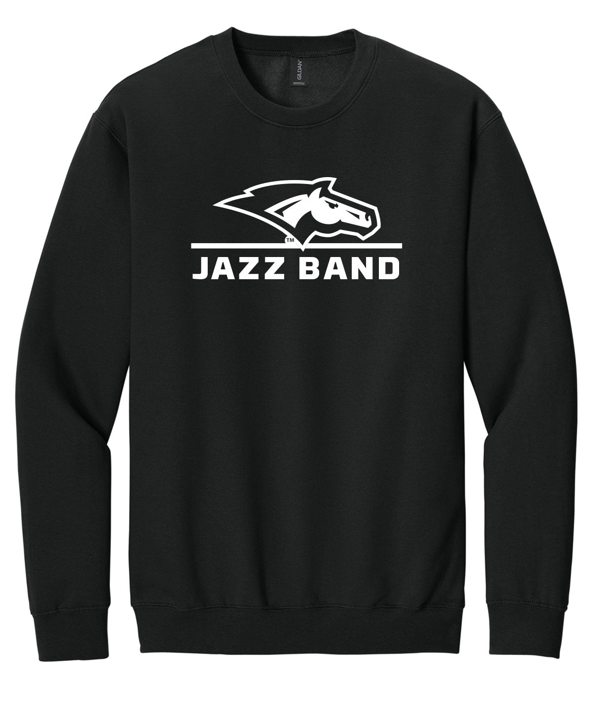 DCG Mustangs Jazz Band Crewneck Sweatshirt