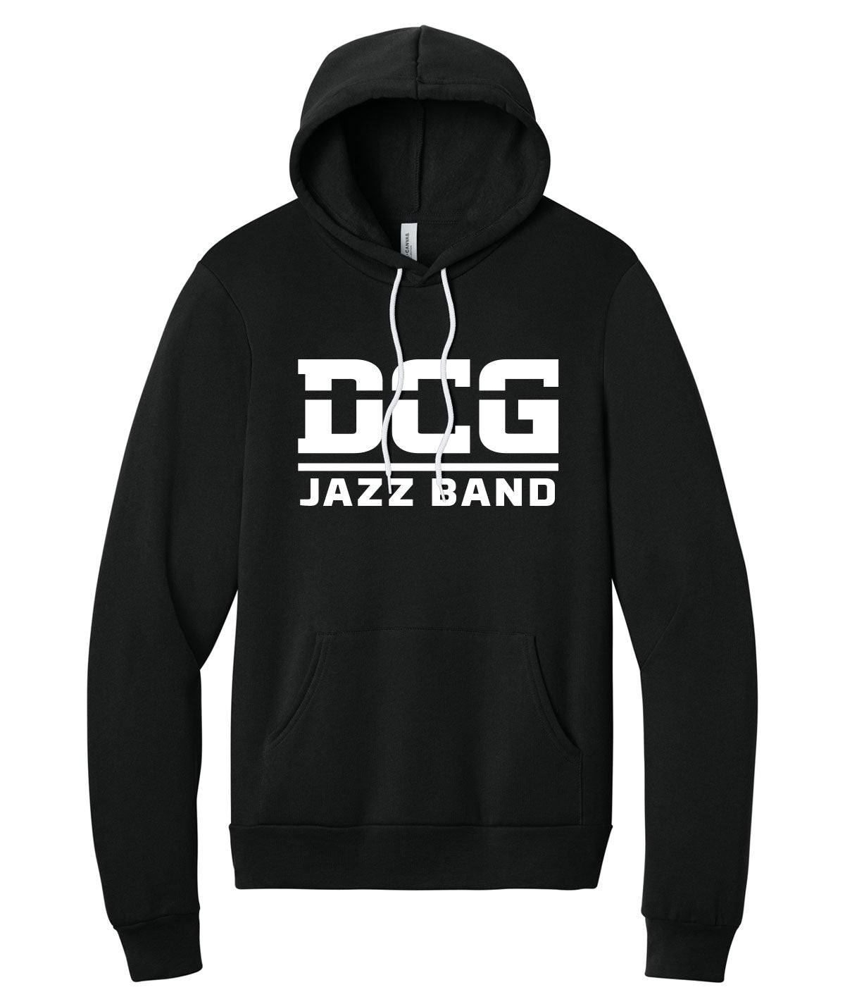 DCG Mustangs Jazz Band Softstyle Hoodie