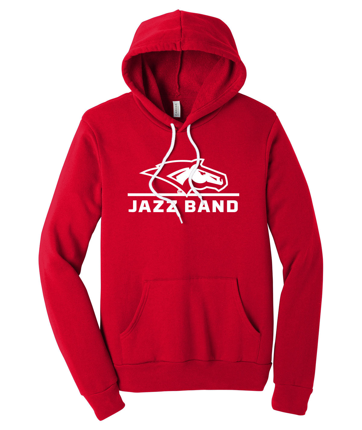 DCG Mustangs Jazz Band Softstyle Hoodie