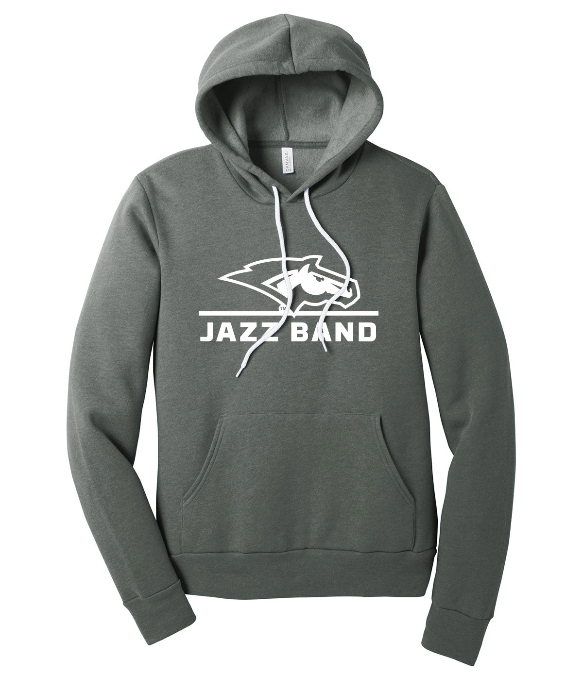DCG Mustangs Jazz Band Softstyle Hoodie