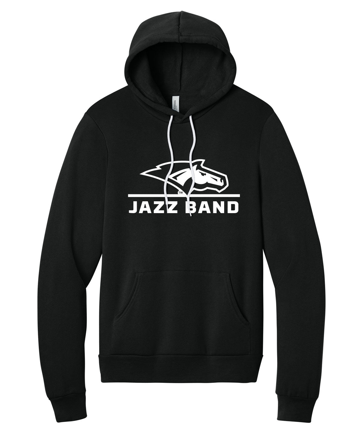DCG Mustangs Jazz Band Softstyle Hoodie